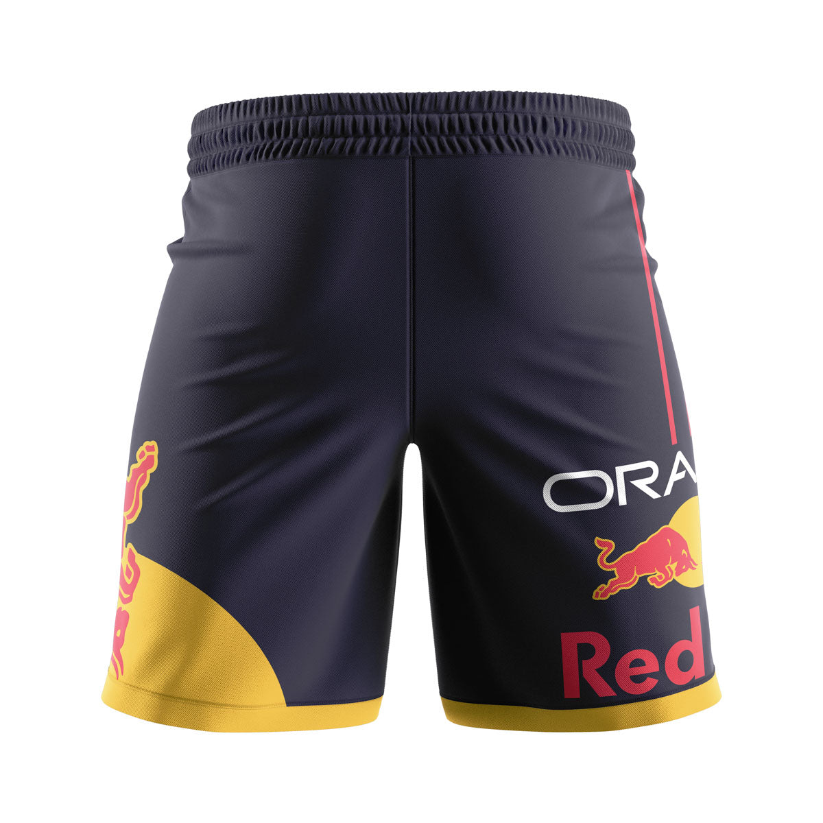 Fórmula 1 - Short - Red Bull Rancing - preto