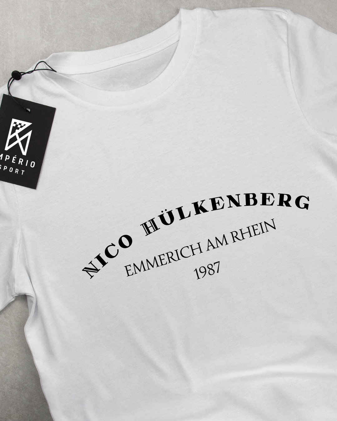 Camiseta Algodão - Nico Hulkenberg