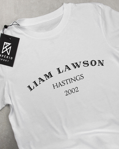 Camiseta Algodão - Liam Lawson