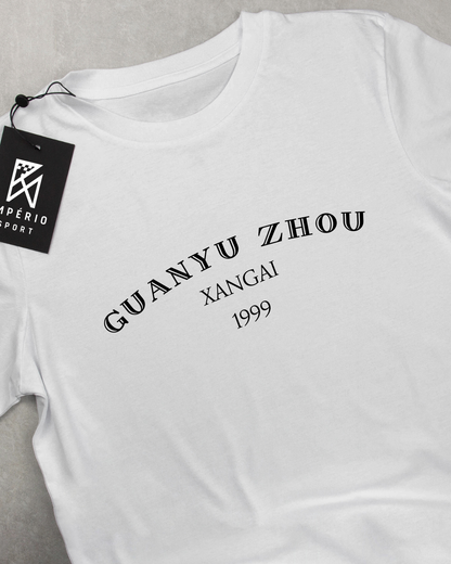 Camiseta Algodão - Guanyu Zhou