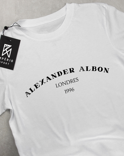 Camiseta Algodão - Alexander Albon