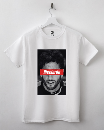 Camiseta Algodão - faces - Daniel Ricciardo