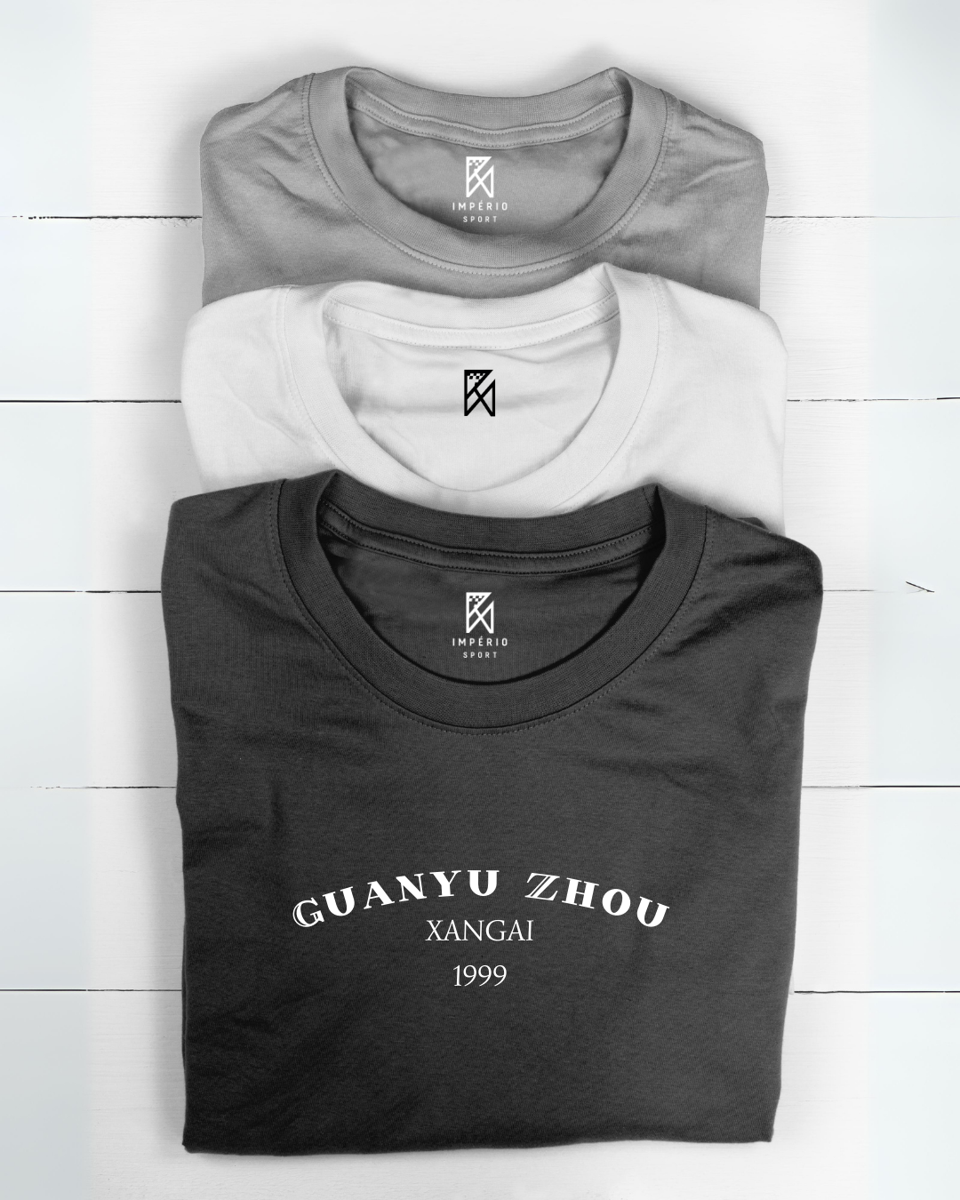 Camiseta Algodão - Guanyu Zhou