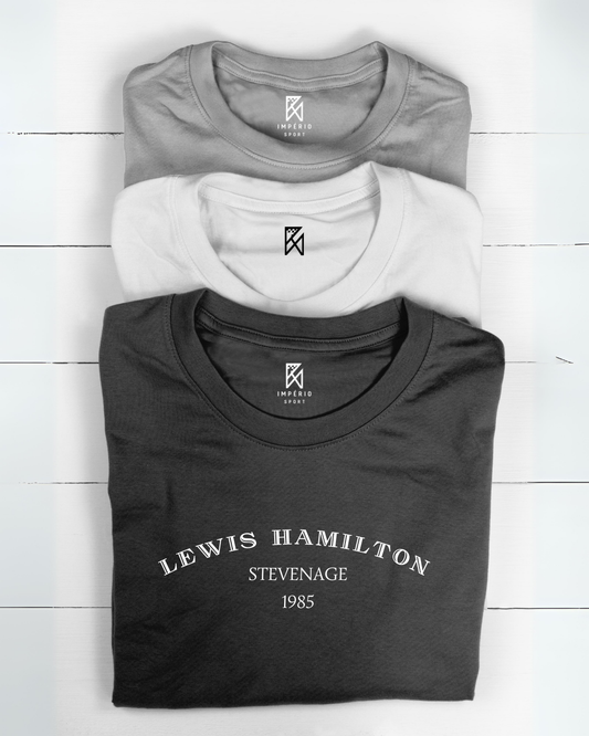 Camiseta Algodão - Lewis Hamilton