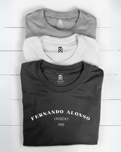 Camiseta Algodão - Fernando Alonso