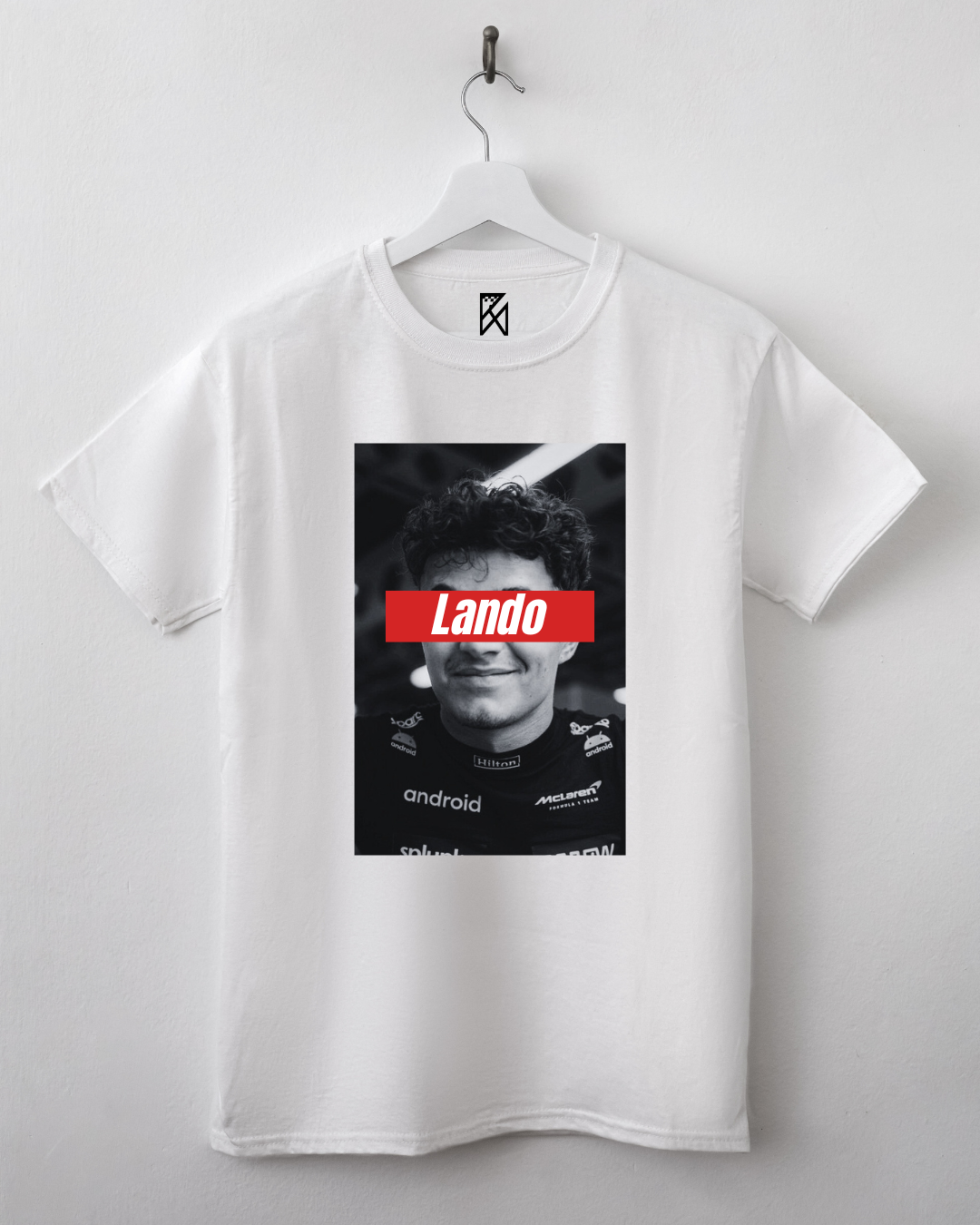 Camiseta Algodão - faces - Lando