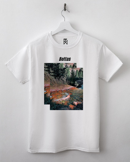 Camiseta Algodão - faces - Valtteri Bottas