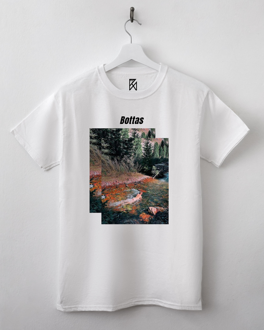 Camiseta Algodão - faces - Valtteri Bottas