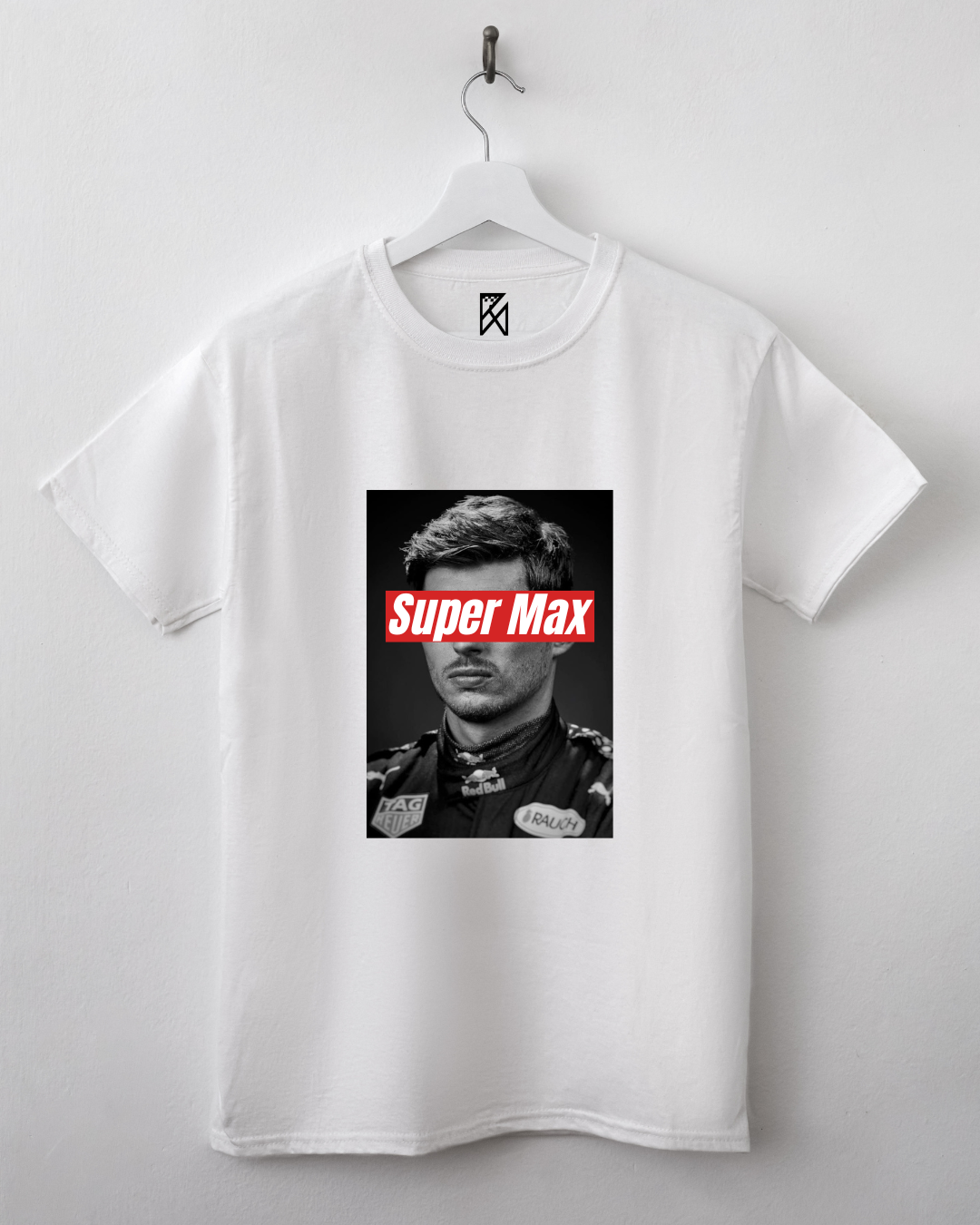 Camiseta Algodão - faces - Super Max