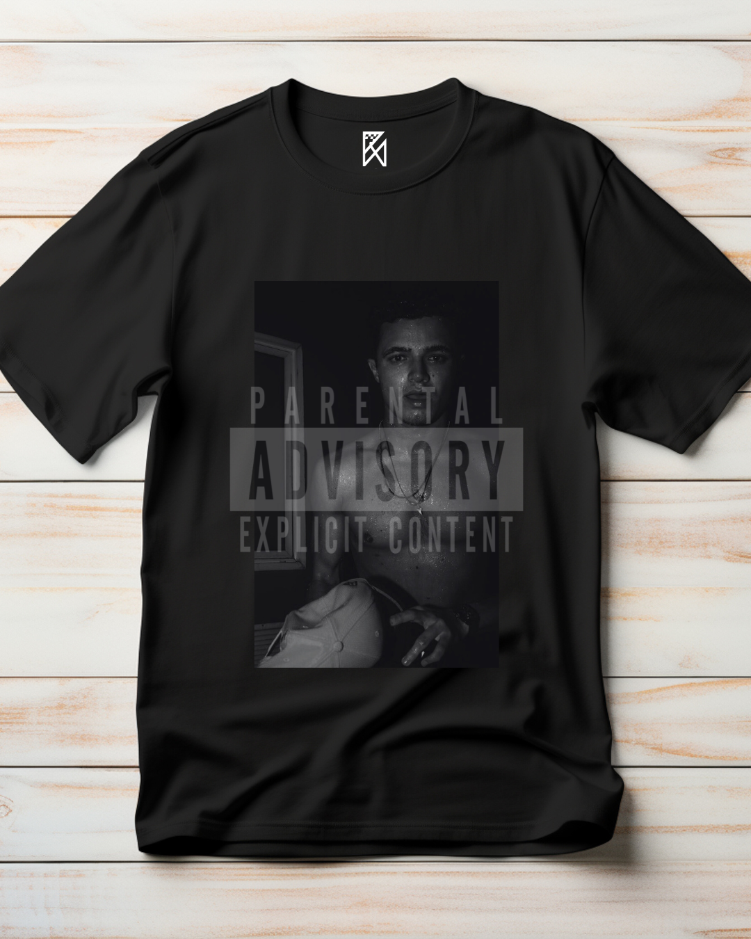 Camiseta Algodão - parental advisory - Lando Norris