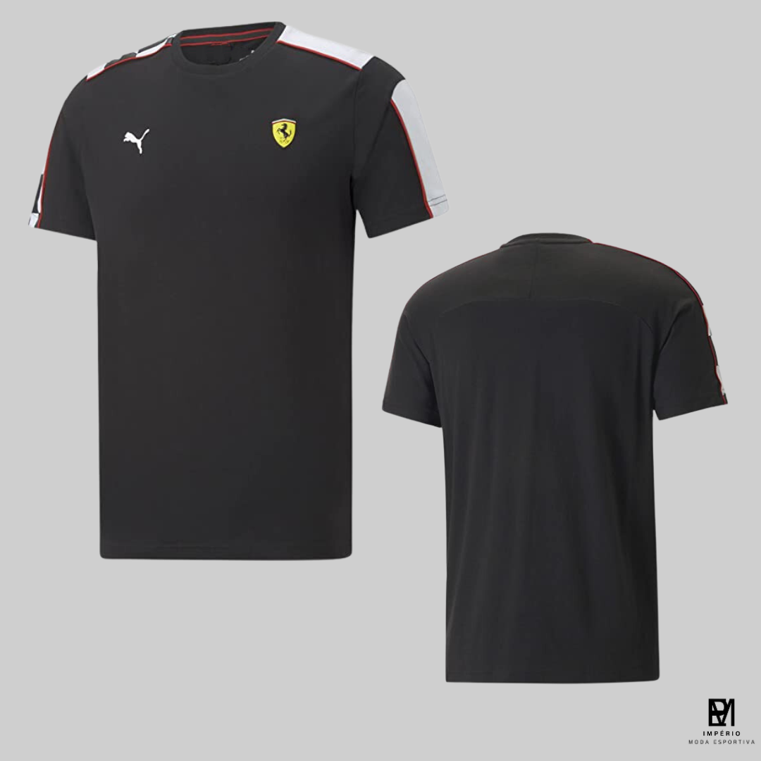 Fórmula1 - Ferrari casual preta