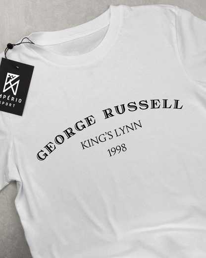 Camiseta Algodão - George Russell