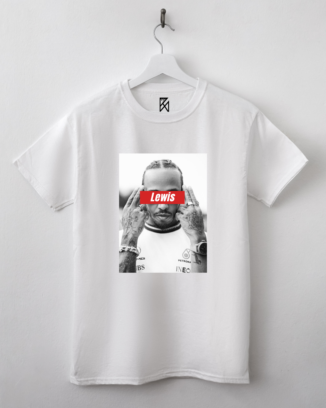 Camiseta Algodão - faces - Lewis