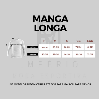 NFL - Washington Commanders - manga longa - vermelha