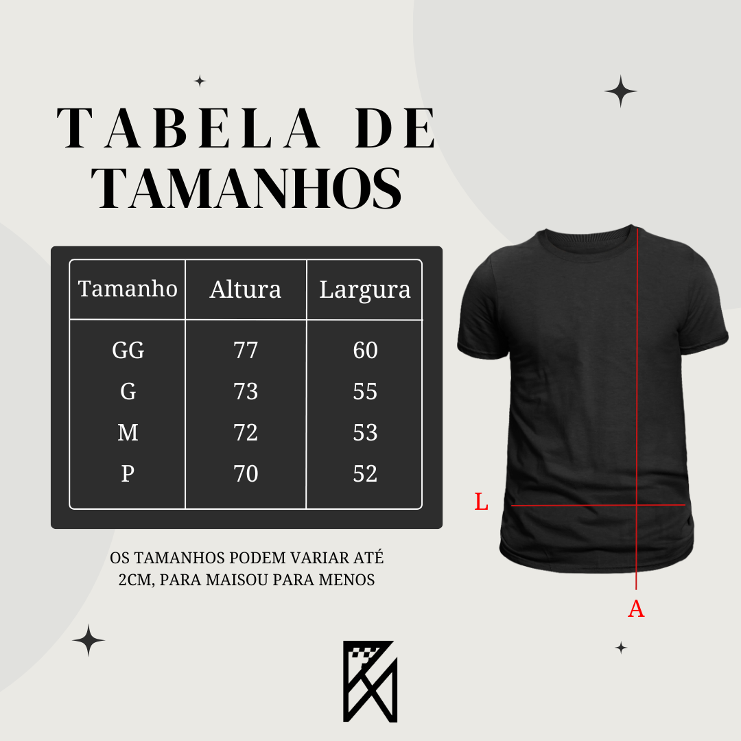 Camiseta Algodão - Carlos Sainz Jr. - 55