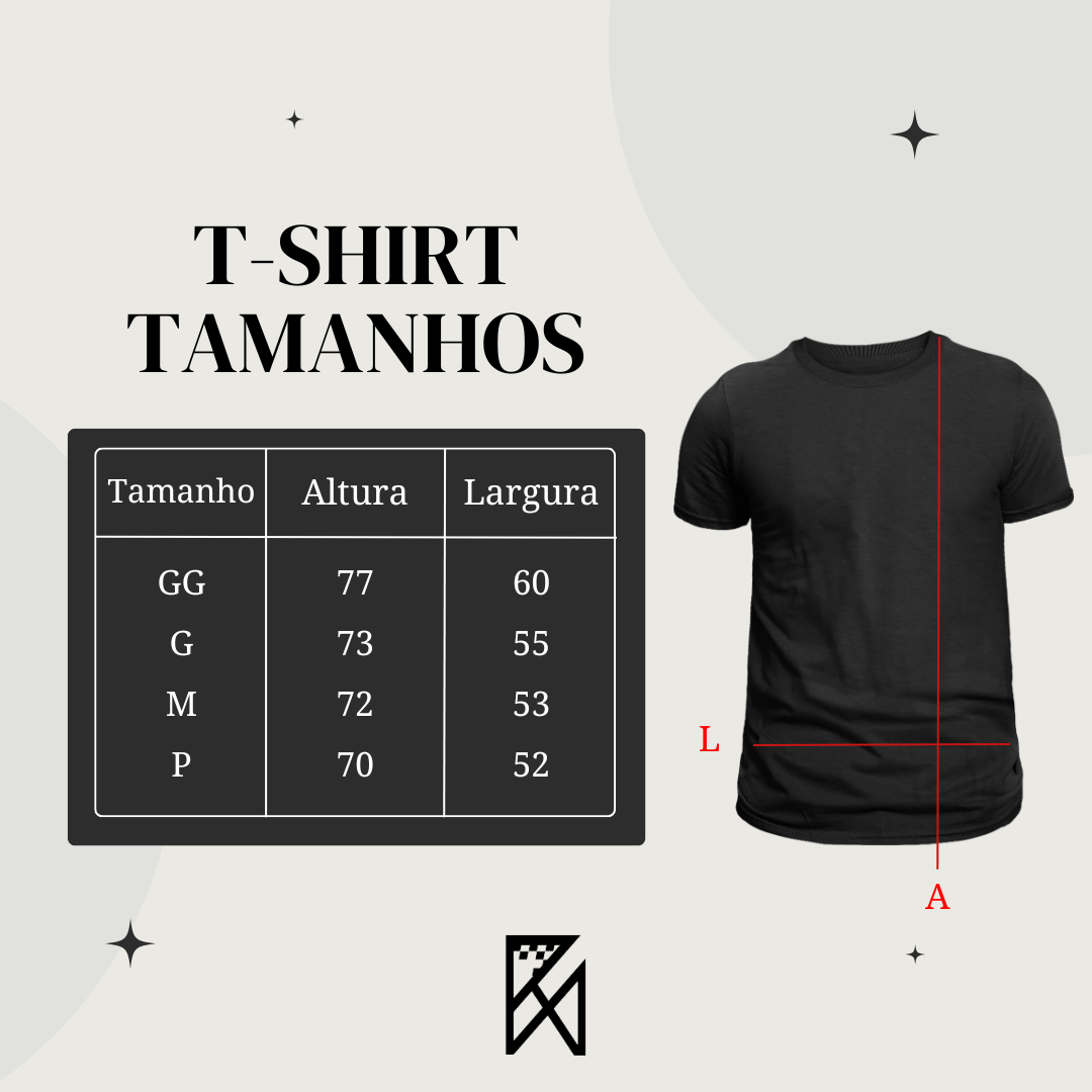 Camiseta Algodão - faces - Lewis