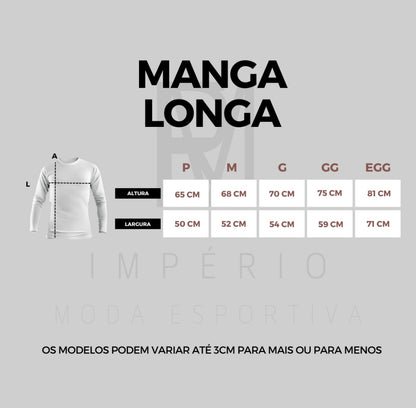 Fórmula1 - Mercedes 2022 - manga longa (preta)