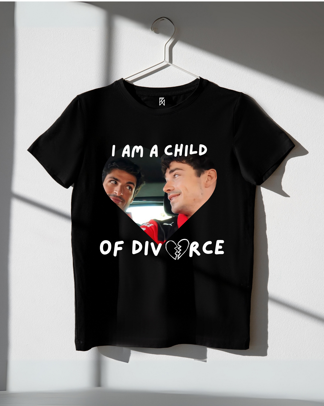 I am a child of divorce - CharLos - algodão