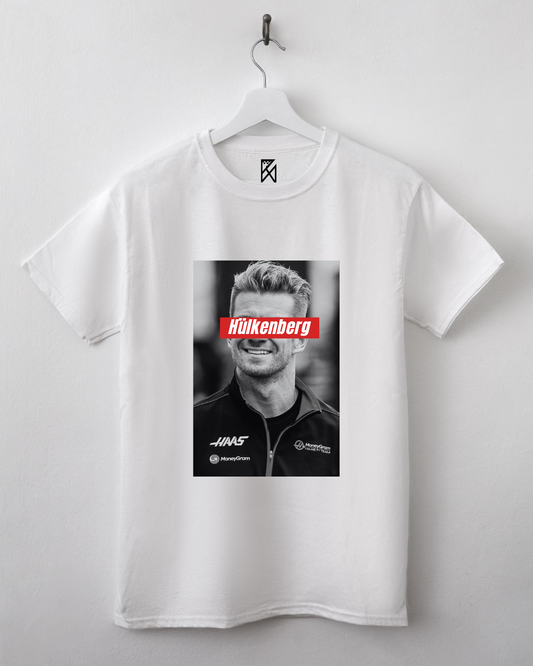 Camiseta Algodão - faces - Hulkenberg