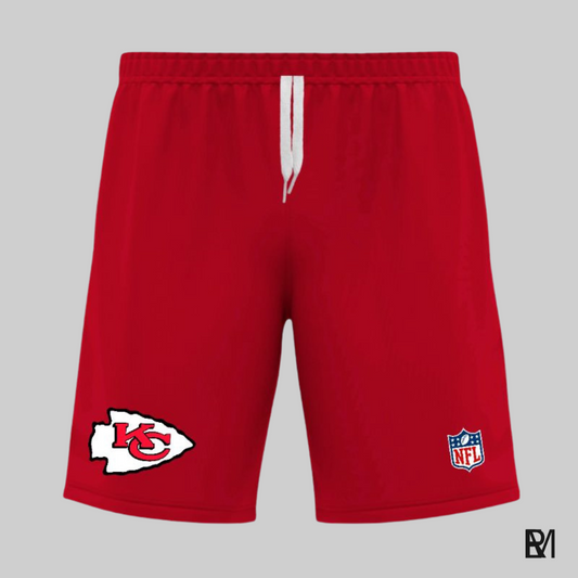 NFL - Short - Kansas city chiefs - vermelho