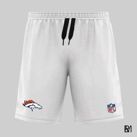 NFL - Short - Broncos - branco