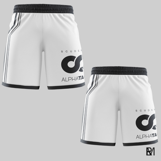 Fórmula 1 - Short - Alpha Tauri - branco