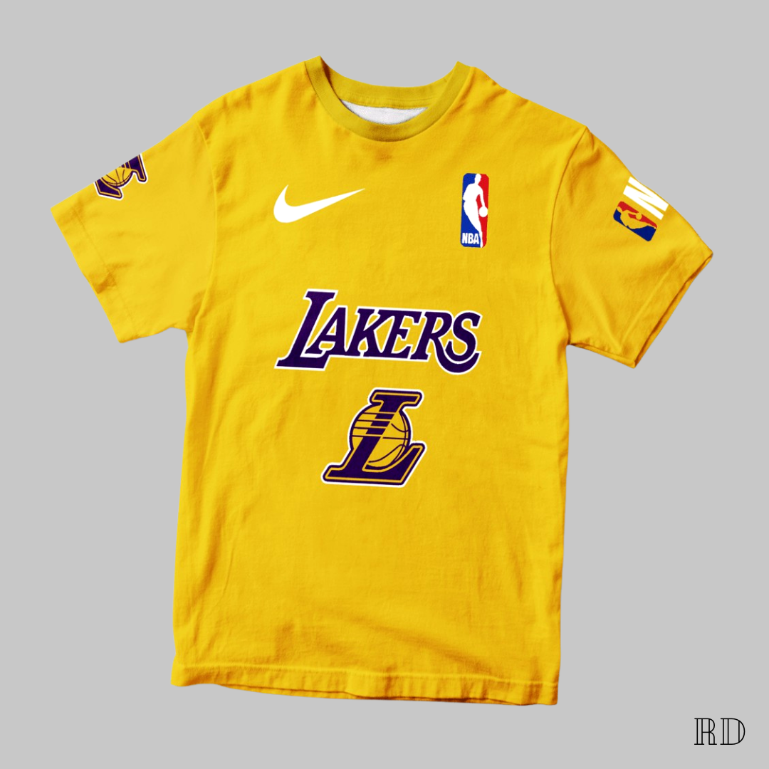 NBA - Los Angeles Lakers (amarela)