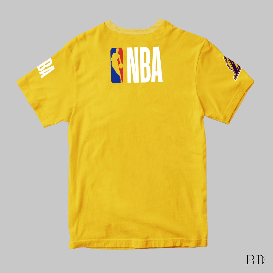 NBA - Los Angeles Lakers (amarela)