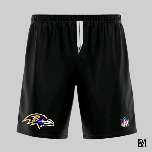 NFL - Short - Baltimore Ravens - preto