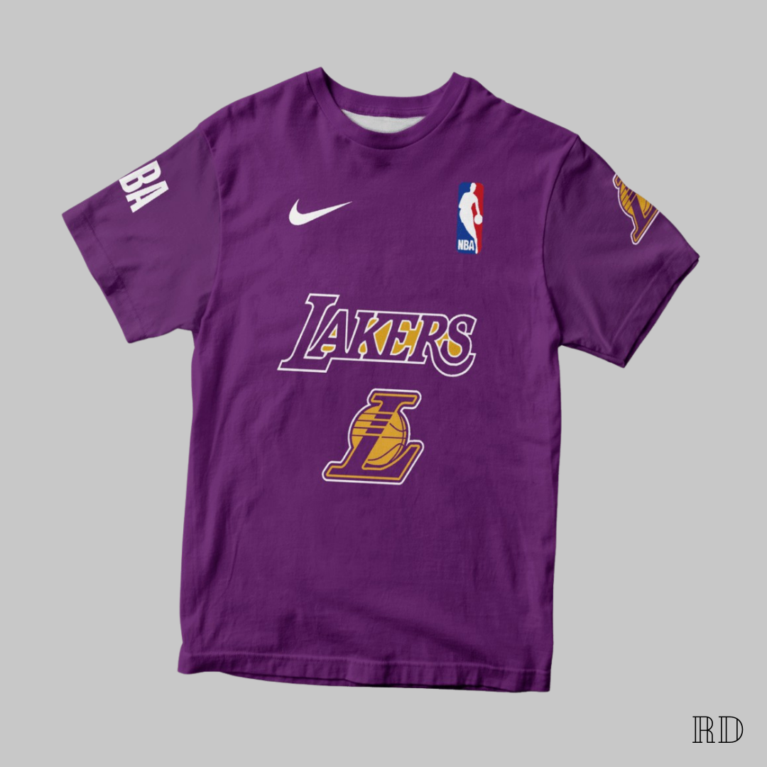 NBA - Los Angeles Lakers (roxa)