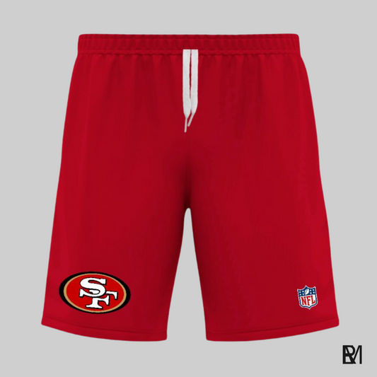 NFL - Short - 49ers - vermelho