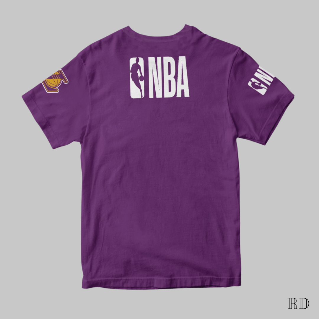 NBA - Los Angeles Lakers (roxa)