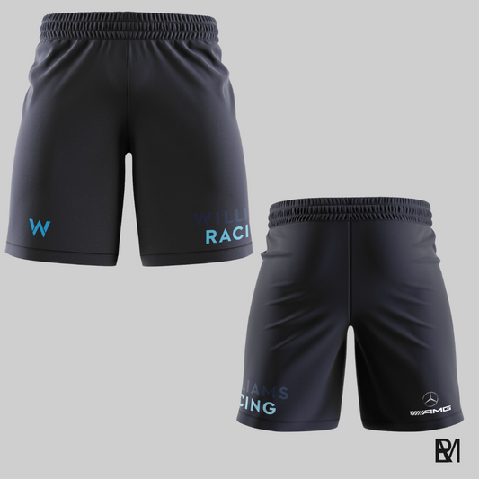 Fórmula 1 - Short - Wlliams - preto