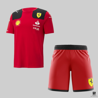 Fórmula1 - conjunto 2023 - Ferrari