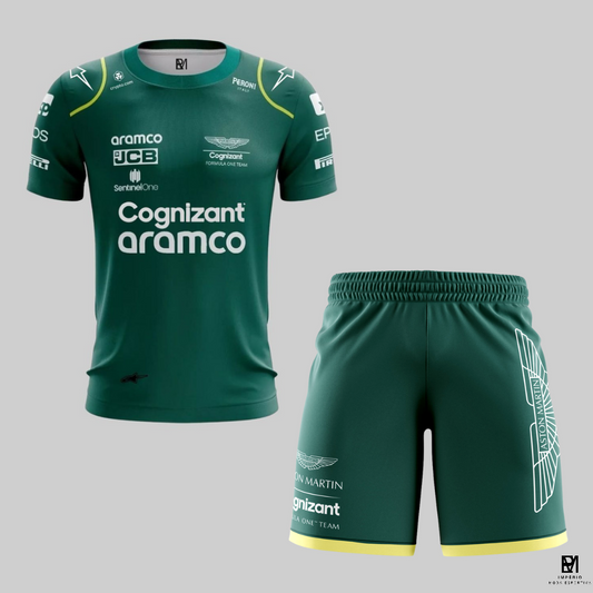 Fórmula1 - conjunto 2023 - Aston Martin