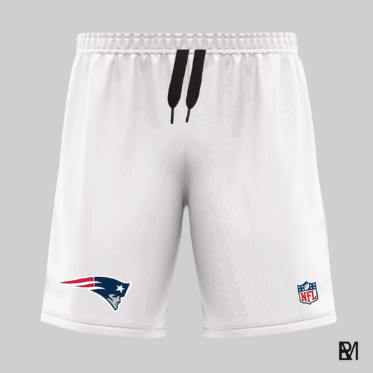 NFL - Short - Patriots - branco