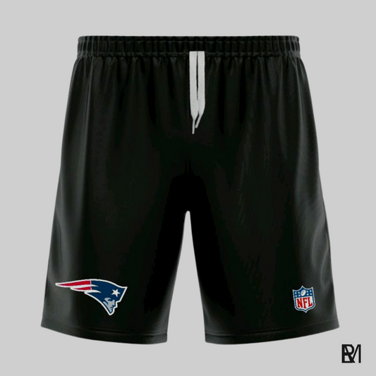 NFL - Short - Patriots - preto