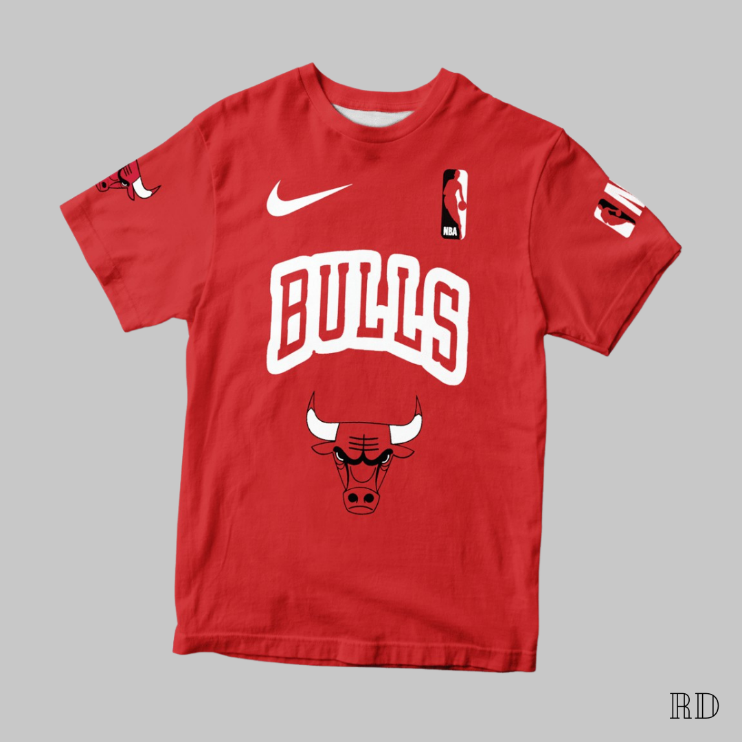 NBA - Chicago Bulls (vermelha)