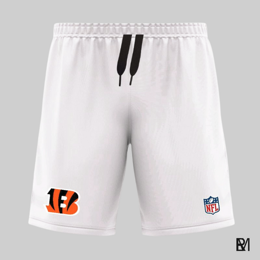 NFL - Short - Bengals - branco