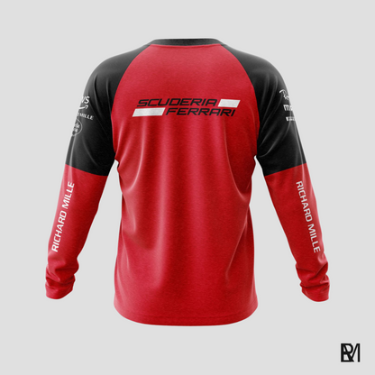 Fórmula1 - Ferrari 2022 - manga longa