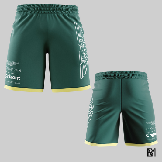 Fórmula 1 - Short - Aston Martin