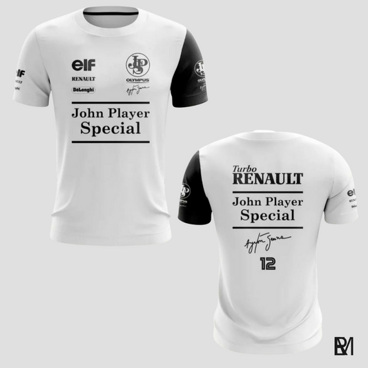 Fórmula1 - Renault (branca e preta)