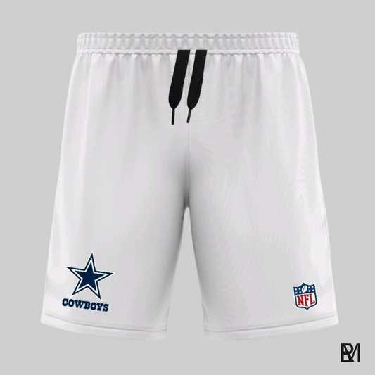 NFL - Short - Dallas Cowboys - branco
