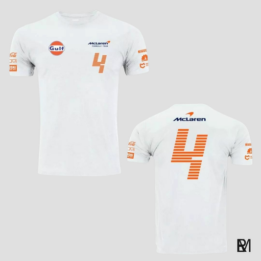 Fórmula1 - McLaren - casual (branca)