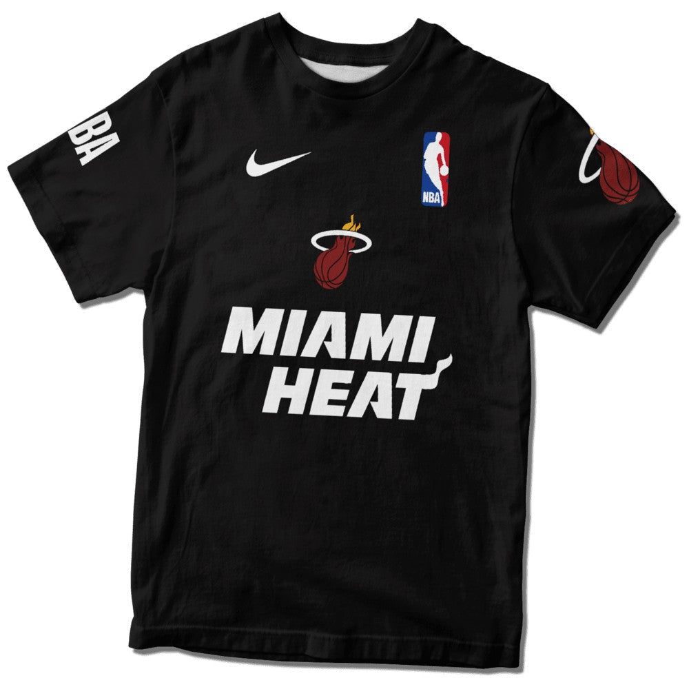 NBA - Miami Heat (preta)