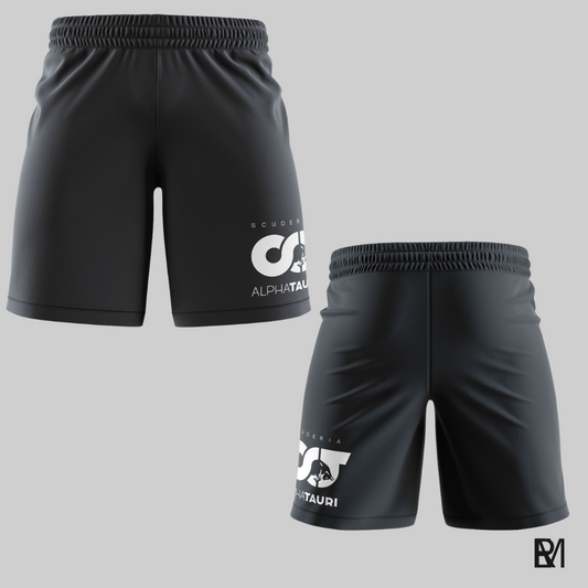 Fórmula 1 - Short - Alpha Tauri - preto