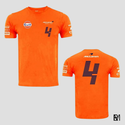 Fórmula1 - McLaren - casual (laranja)