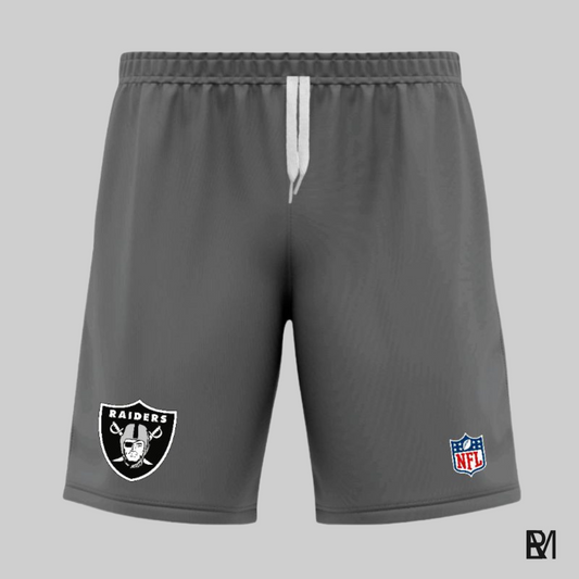 NFL - Short - Raiders - cinza