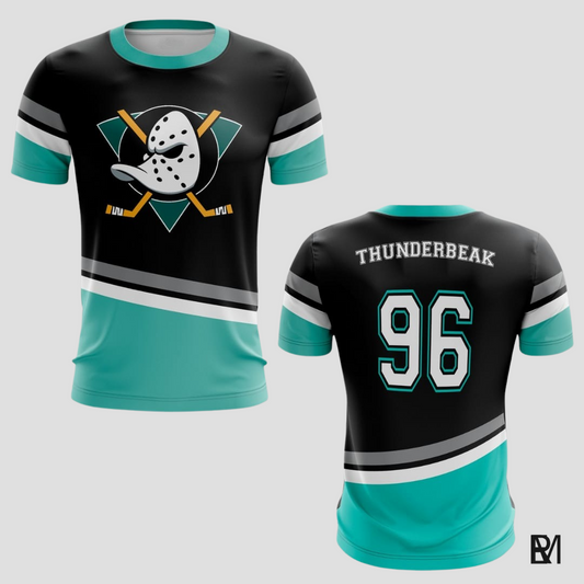 Super Patos Jersey (preta)