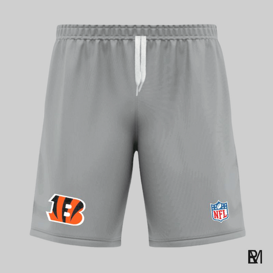 NFL - Short - Bengals - cinza